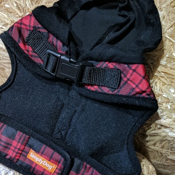 Keep Our Doggies Warm! Simply Dog Doggie Jacket - Picture 2 of 4